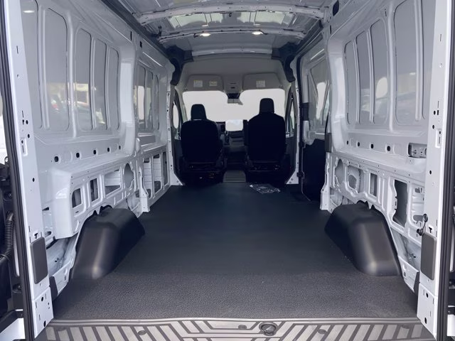 2026 Oxford White Ford Transit Cargo Van Base RWD Van