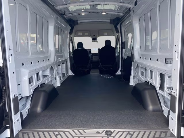 2026 Oxford White Ford Transit Cargo Van RWD Van