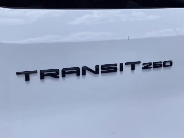2026 Oxford White Ford Transit Cargo Van Base RWD Van