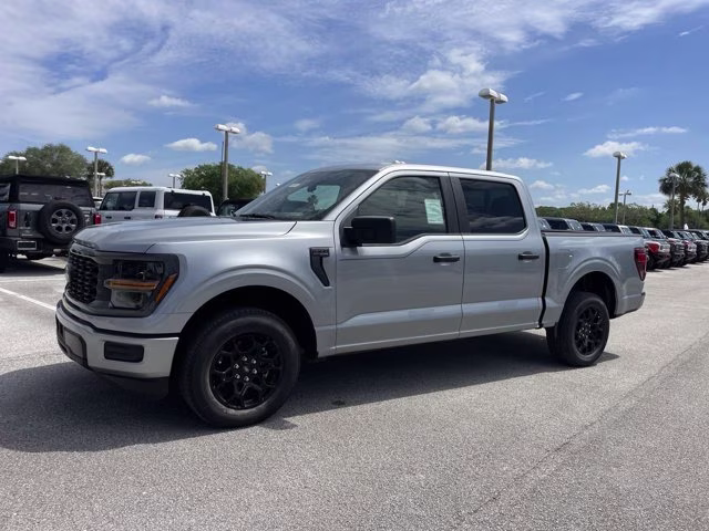2026 Iconic Silver Metallic Ford F-150 STX RWD Truck