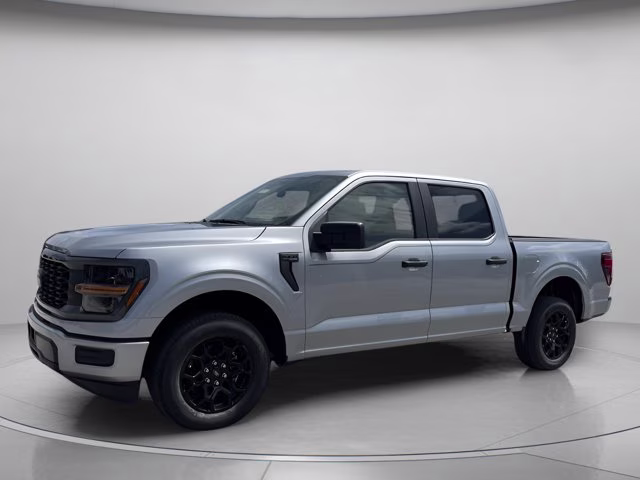 2026 Iconic Silver Metallic Ford F-150 STX RWD Truck