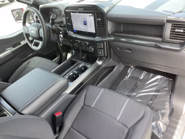 2026 Iconic Silver Metallic Ford F-150 STX RWD Truck