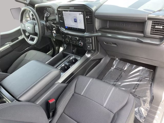 2026 Iconic Silver Metallic Ford F-150 STX RWD Truck