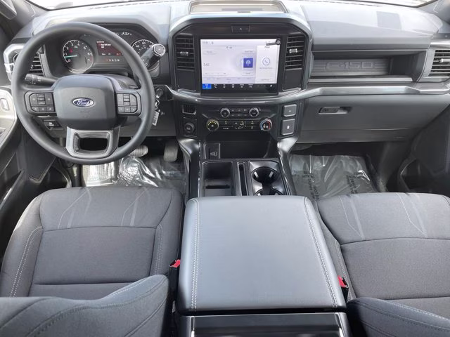 2026 Iconic Silver Metallic Ford F-150 STX RWD Truck