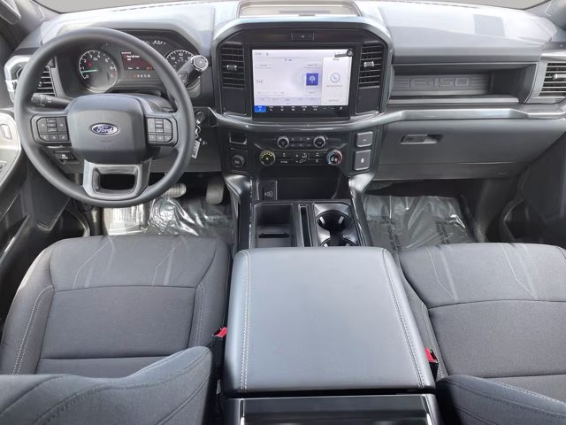 2026 Iconic Silver Metallic Ford F-150 STX RWD Truck