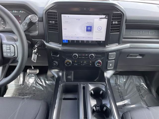 2026 Iconic Silver Metallic Ford F-150 STX RWD Truck