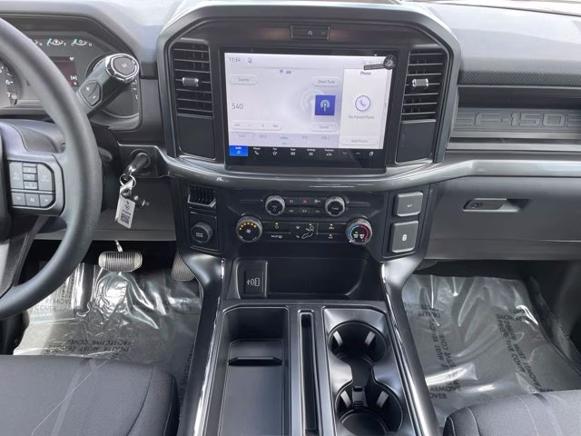 2026 Iconic Silver Metallic Ford F-150 STX RWD Truck