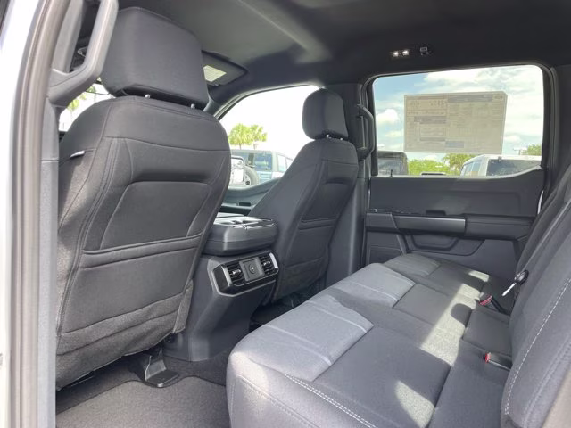 2026 Iconic Silver Metallic Ford F-150 STX RWD Truck