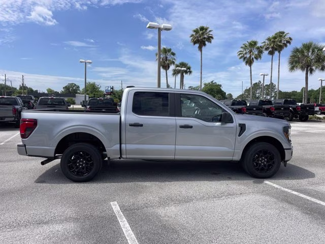 2026 Iconic Silver Metallic Ford F-150 STX RWD Truck