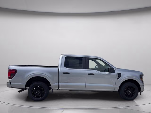 2026 Iconic Silver Metallic Ford F-150 STX RWD Truck