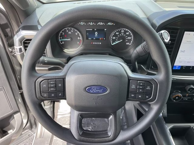 2026 Iconic Silver Metallic Ford F-150 STX RWD Truck