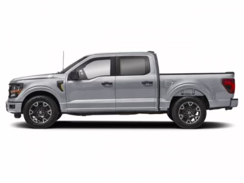 2026 Iconic Silver Metallic Ford F-150 STX RWD Truck