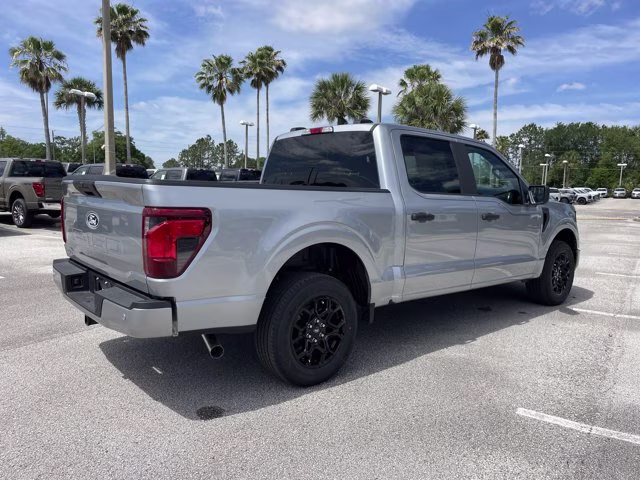 2026 Iconic Silver Metallic Ford F-150 STX RWD Truck