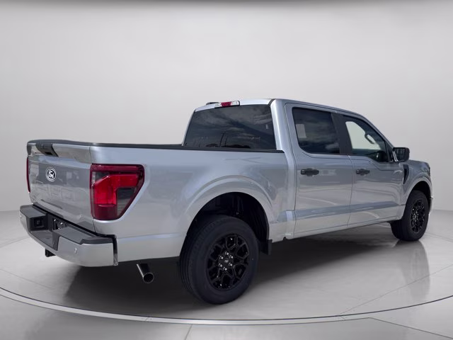 2026 Iconic Silver Metallic Ford F-150 STX RWD Truck
