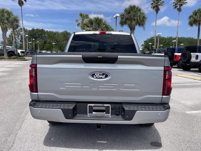 2026 Iconic Silver Metallic Ford F-150 STX RWD Truck
