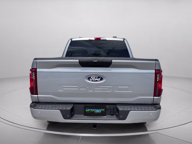 2026 Iconic Silver Metallic Ford F-150 STX RWD Truck