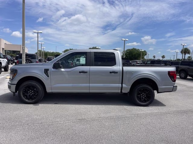 2026 Iconic Silver Metallic Ford F-150 STX RWD Truck