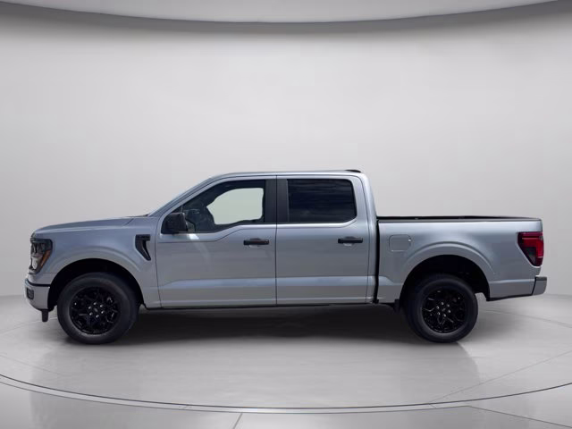 2026 Iconic Silver Metallic Ford F-150 STX RWD Truck