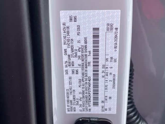 2026 Avalanche Ford F-150 STX RWD Truck