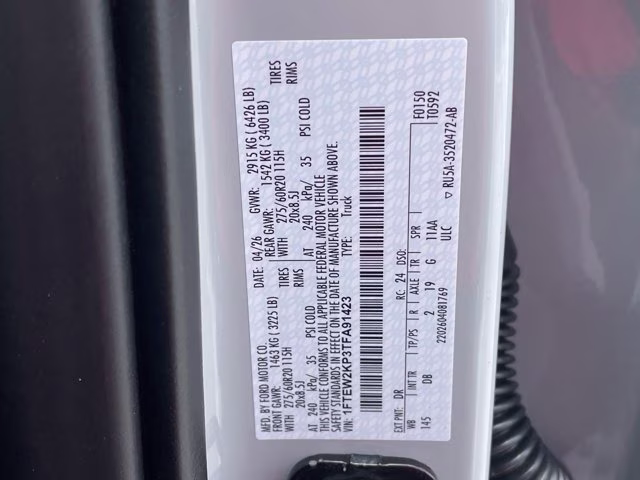 2026 Avalanche Ford F-150 STX RWD Truck