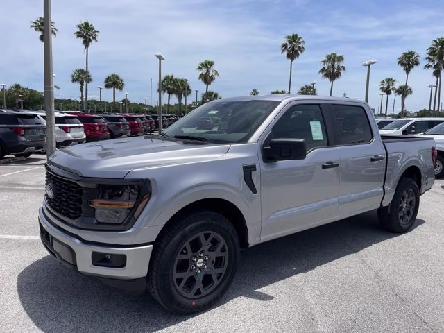 2026 Iconic Silver Metallic Ford F-150 STX RWD Truck