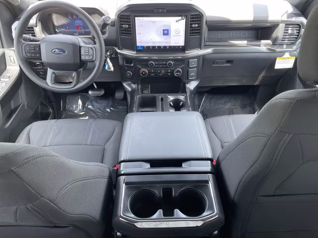 2026 Iconic Silver Metallic Ford F-150 STX RWD Truck