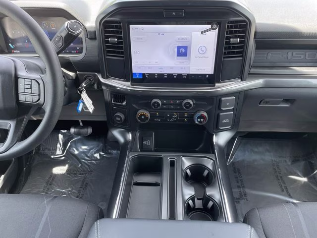 2026 Iconic Silver Metallic Ford F-150 STX RWD Truck