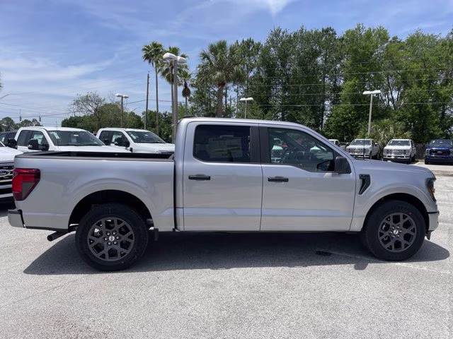 2026 Iconic Silver Metallic Ford F-150 STX RWD Truck