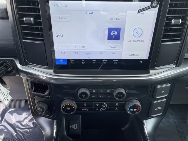 2026 Iconic Silver Metallic Ford F-150 STX RWD Truck