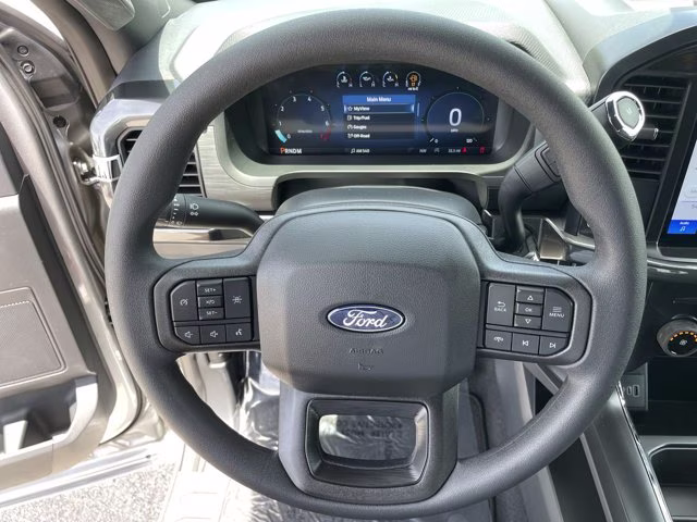 2026 Iconic Silver Metallic Ford F-150 STX RWD Truck