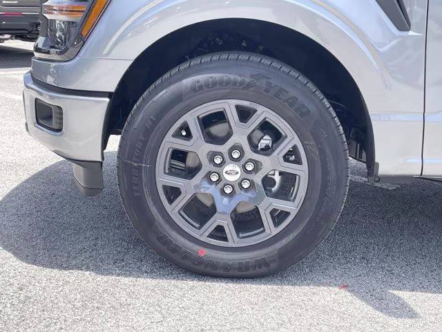 2026 Iconic Silver Metallic Ford F-150 STX RWD Truck
