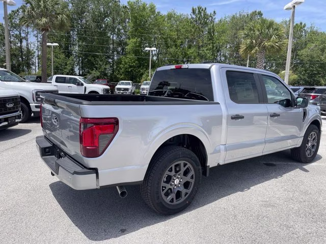 2026 Iconic Silver Metallic Ford F-150 STX RWD Truck
