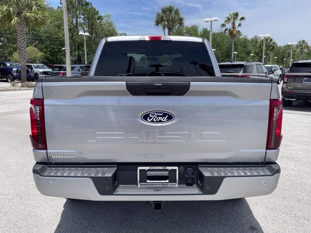 2026 Iconic Silver Metallic Ford F-150 STX RWD Truck