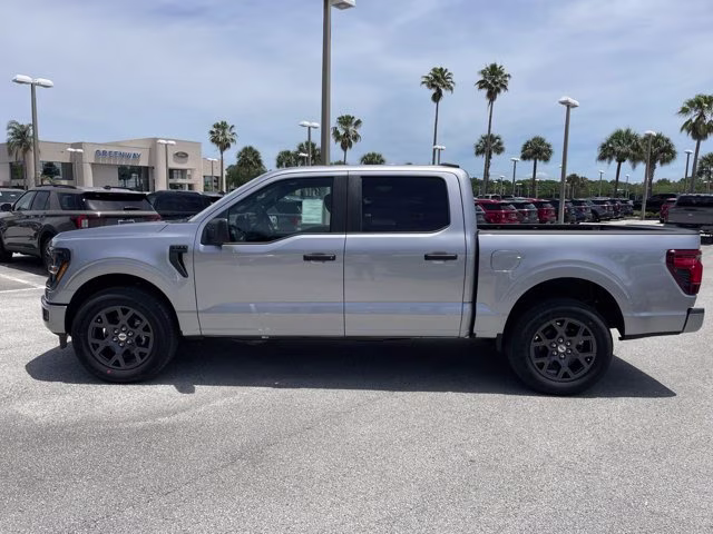 2026 Iconic Silver Metallic Ford F-150 STX RWD Truck