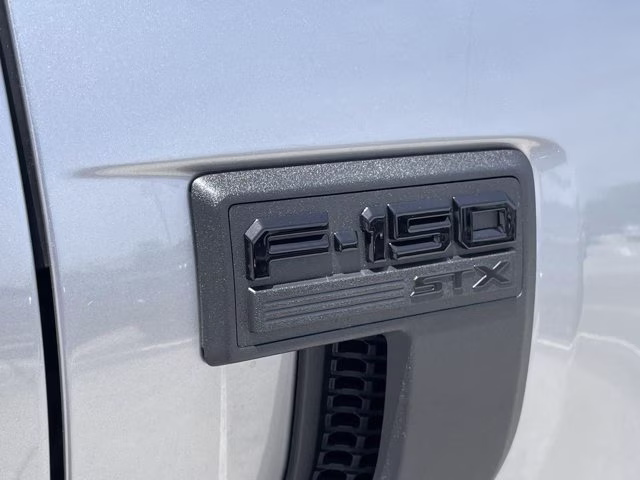 2026 Iconic Silver Metallic Ford F-150 STX RWD Truck