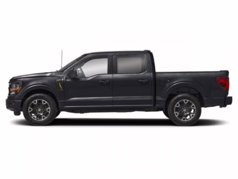 2026 Agate Black Metallic Ford F-150 STX RWD Truck