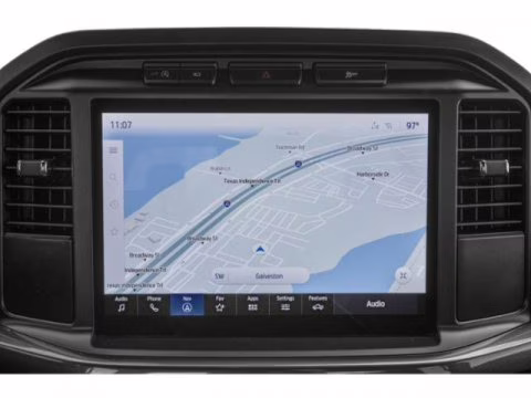 2026 Argon Blue Metallic Ford F-150 STX RWD Truck