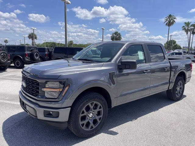 2026 Carbonized Gray Metallic Ford F-150 STX RWD Truck