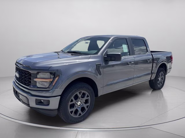 2026 Carbonized Gray Metallic Ford F-150 STX RWD Truck