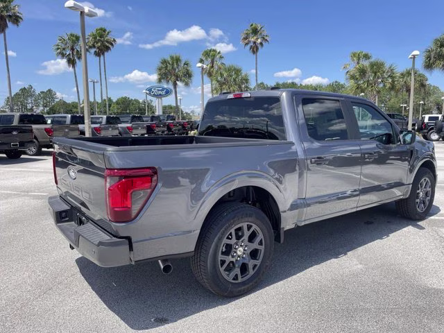 2026 Carbonized Gray Metallic Ford F-150 STX RWD Truck
