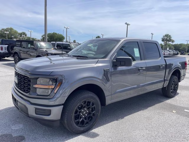 2026 Carbonized Gray Metallic Ford F-150 STX RWD Truck