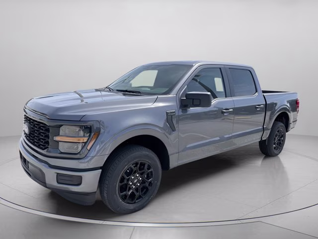 2026 Carbonized Gray Metallic Ford F-150 STX RWD Truck