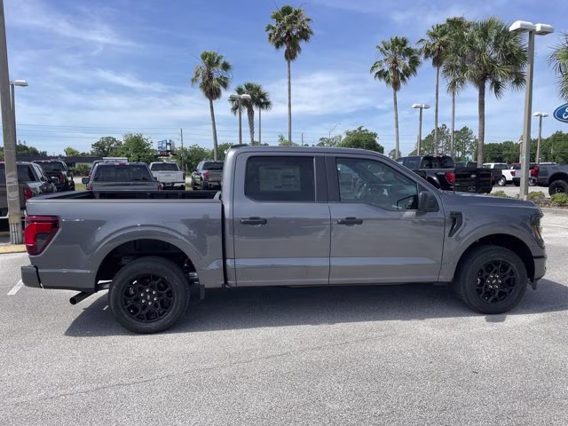 2026 Carbonized Gray Metallic Ford F-150 STX RWD Truck