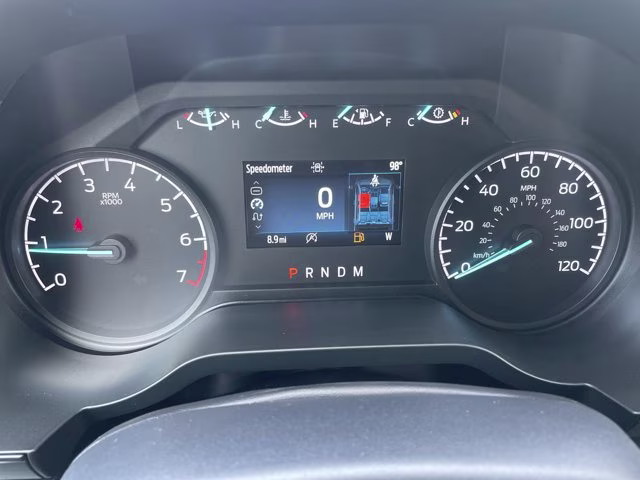 2026 Carbonized Gray Metallic Ford F-150 STX RWD Truck
