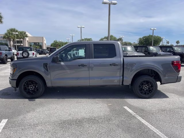 2026 Carbonized Gray Metallic Ford F-150 STX RWD Truck