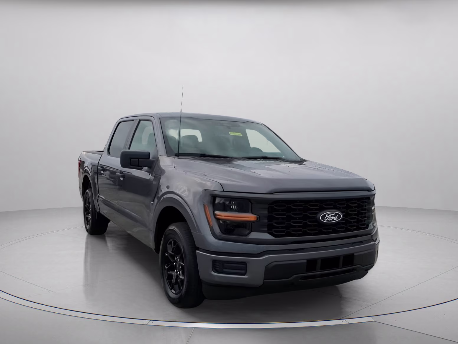 2026 Carbonized Gray Metallic Ford F-150 STX Crew Cab Pickup RWD Truck