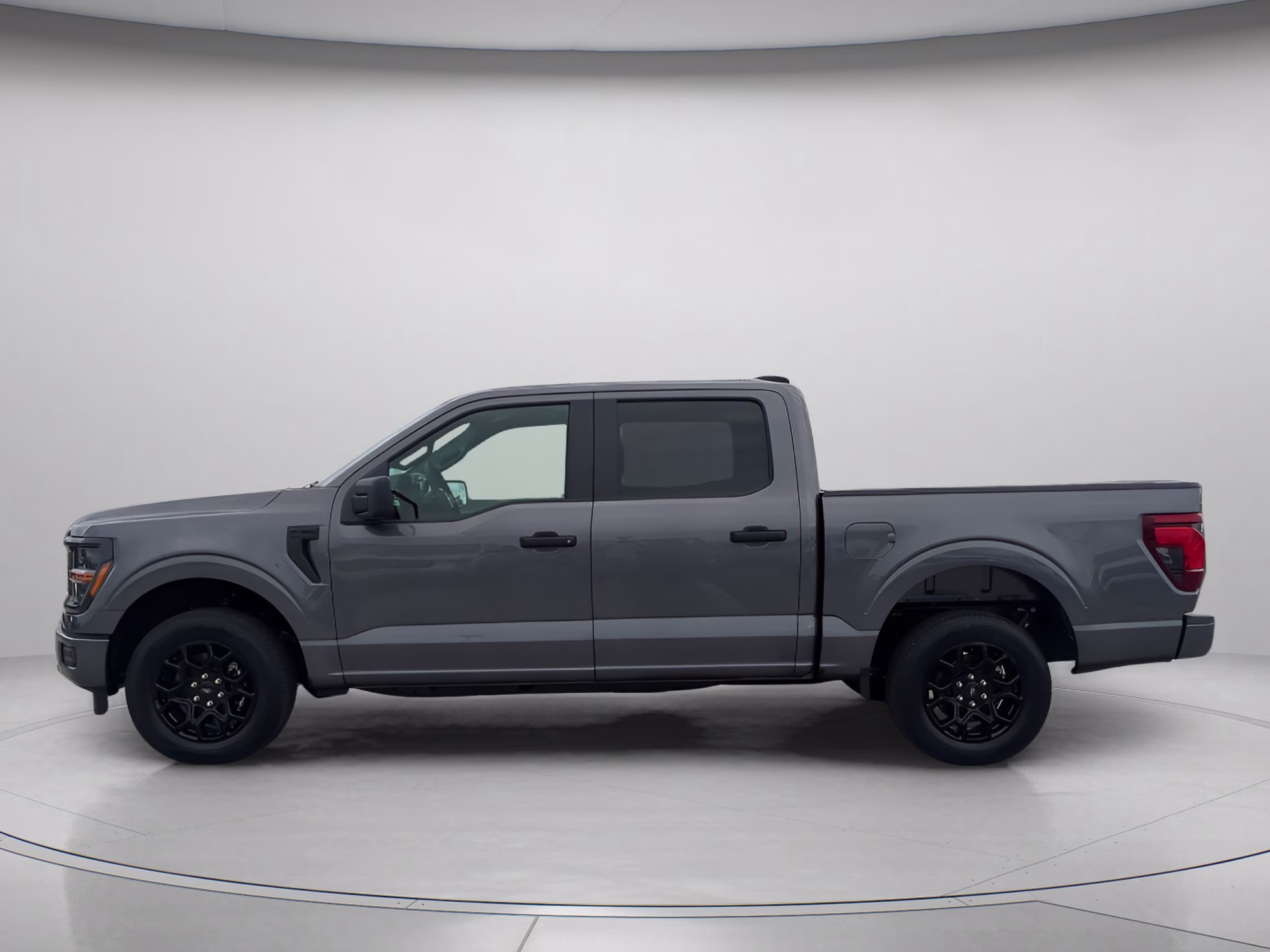 2026 Carbonized Gray Metallic Ford F-150 STX Crew Cab Pickup RWD Truck