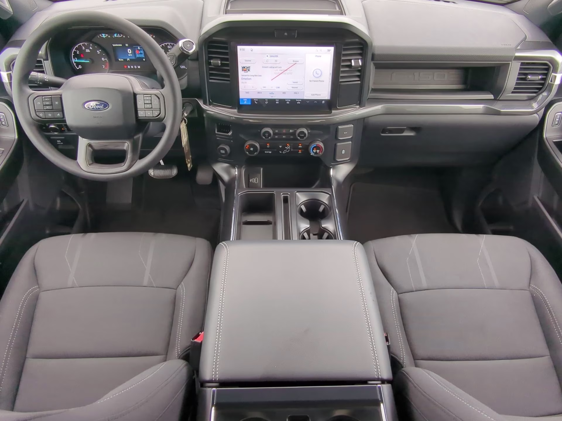 2026 Carbonized Gray Metallic Ford F-150 STX Crew Cab Pickup RWD Truck