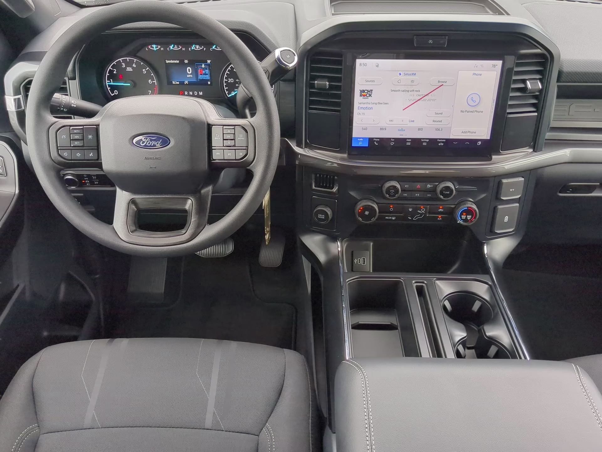 2026 Carbonized Gray Metallic Ford F-150 STX Crew Cab Pickup RWD Truck