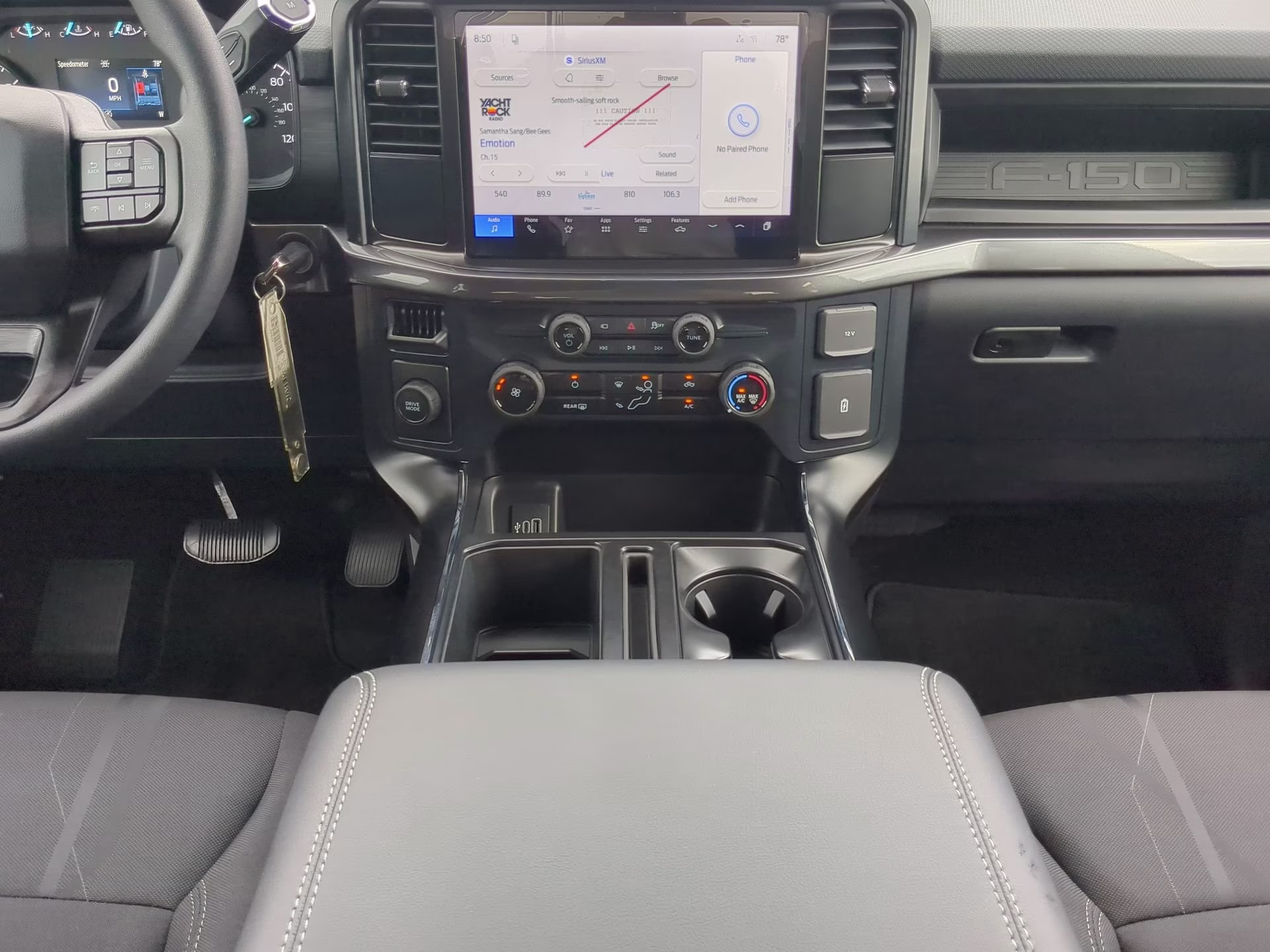 2026 Carbonized Gray Metallic Ford F-150 STX Crew Cab Pickup RWD Truck